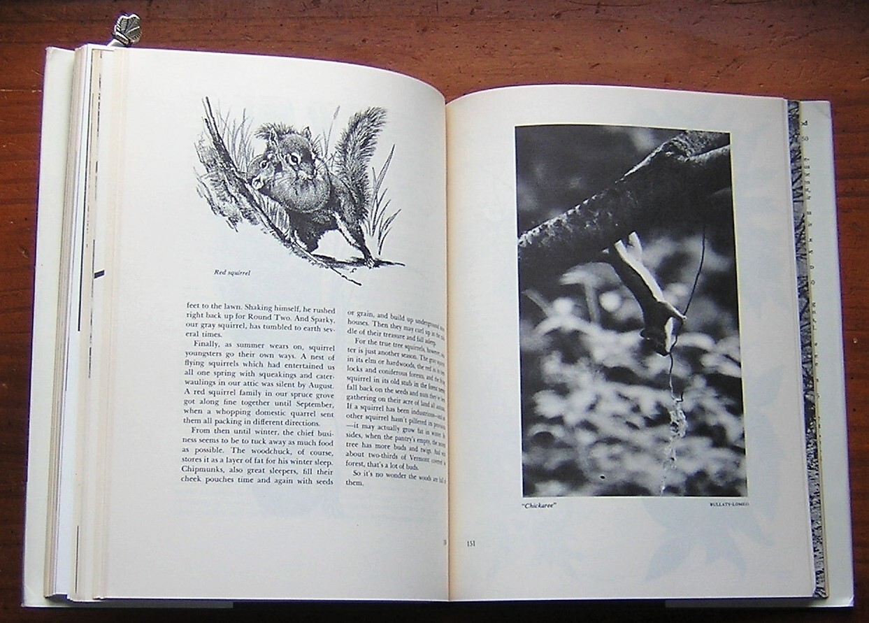 VERMONT LIFE Book of Nature Ronald Rood Hal Borland 1967 HC Dustjacket w/ Photos