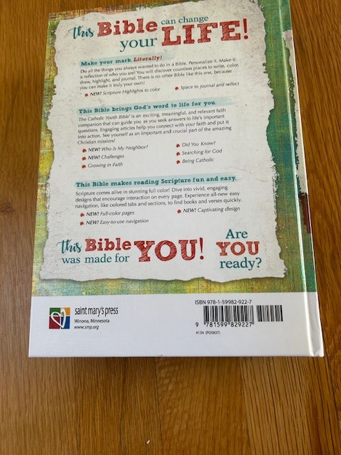 The Catholic Youth Bible, New American Bible Revised 4th Editon 2018