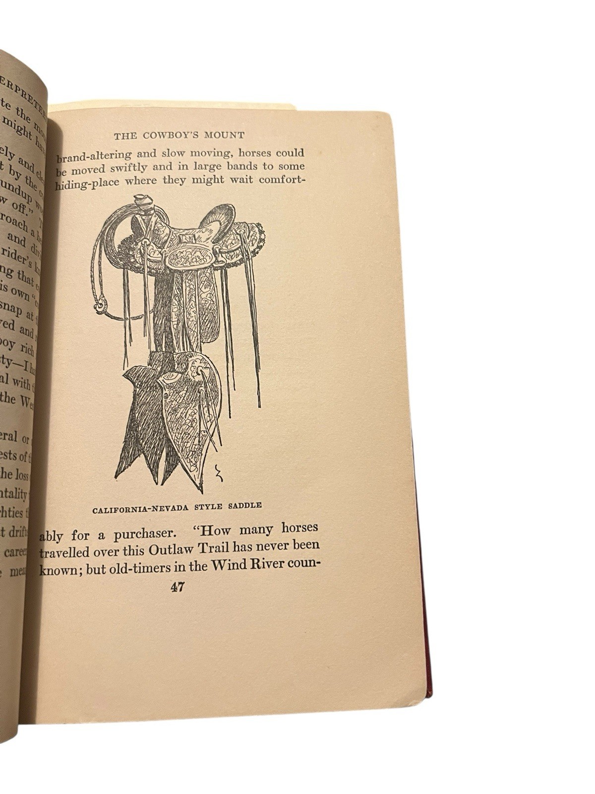 First Edition 1926 “THE COWBOY AND HIS INTERPRETERS” by Douglas Branch Hard Book