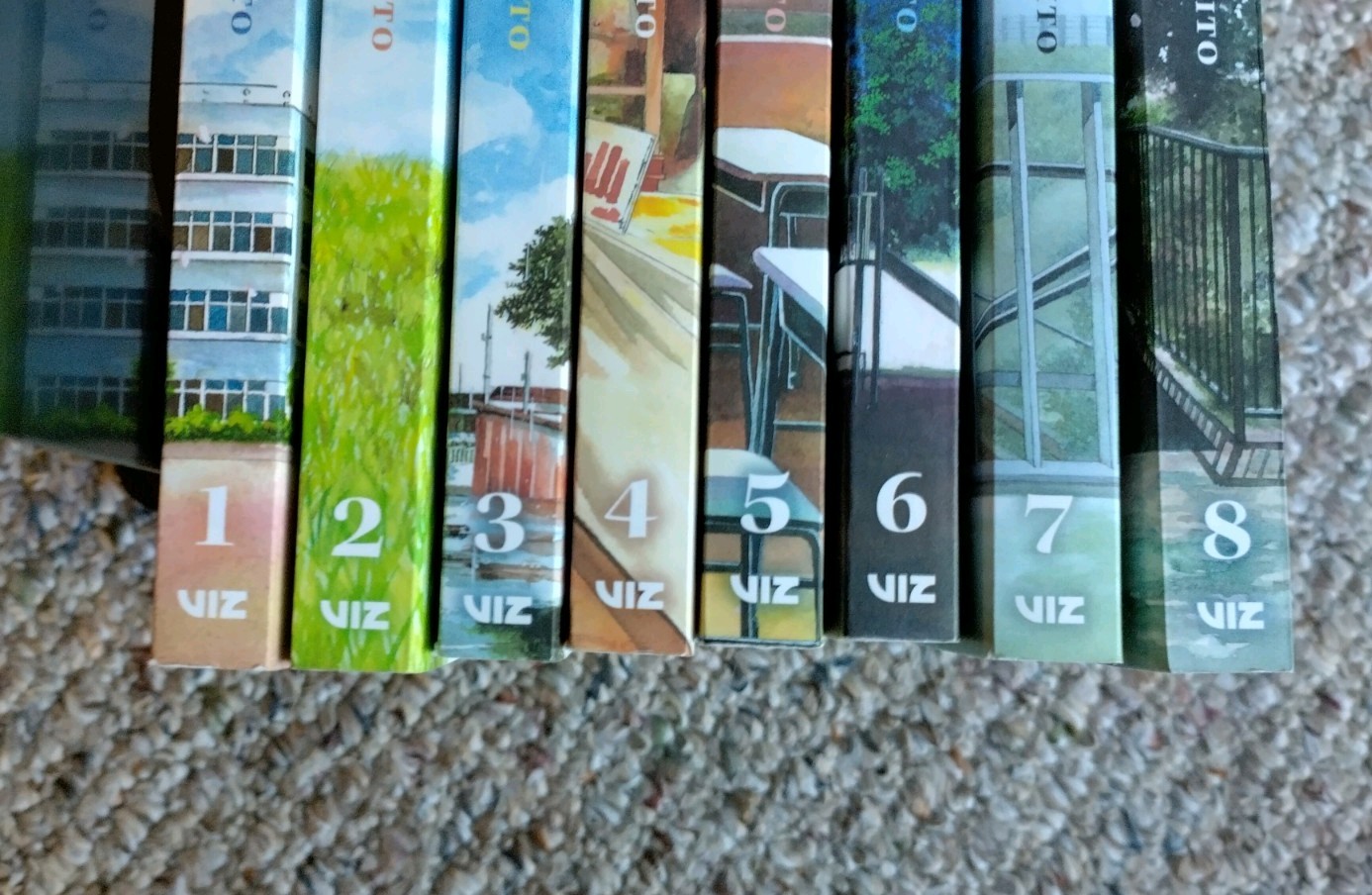 Blue Flag, Vol. 1 – 8 (Full Set) Manga Series By: Kaito (English) Viz Media