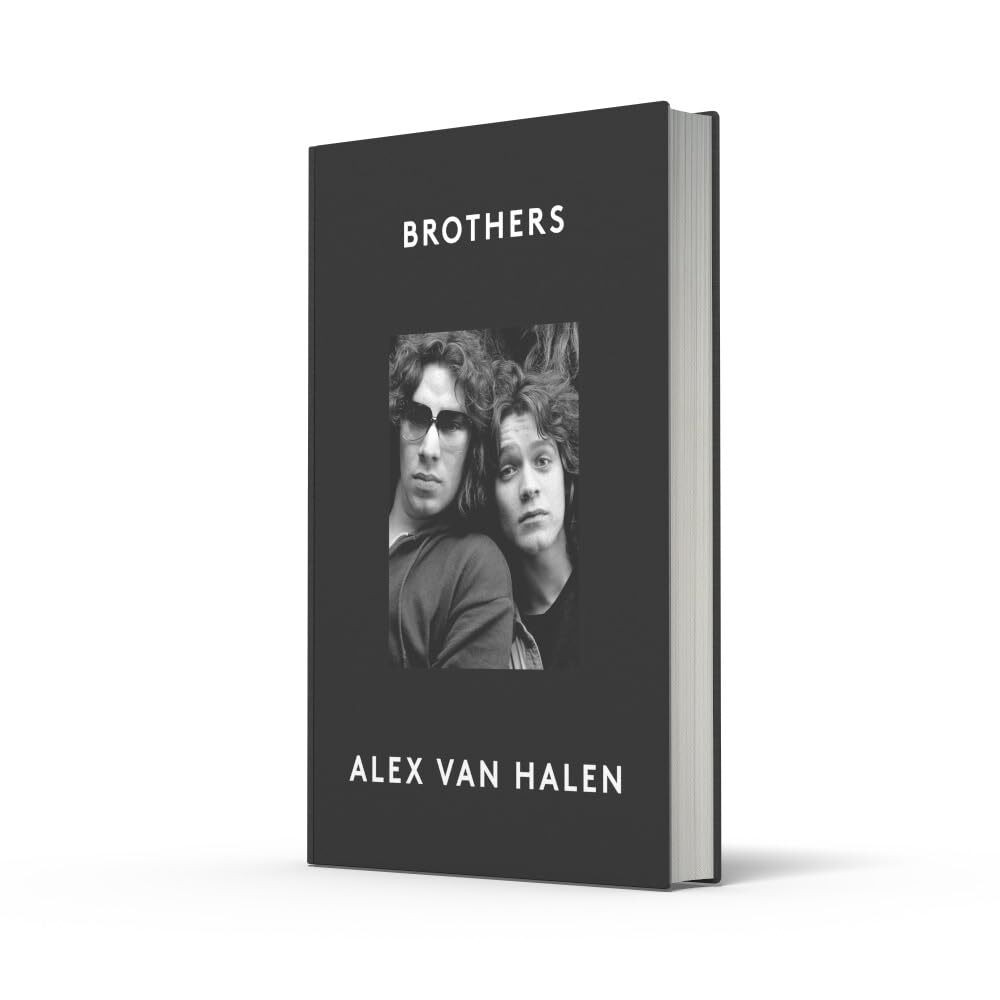 Alex Van Halen BROTHERS Hardcover Book + Exclusive Prints – New