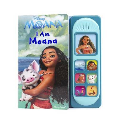 Moana Little Sound Book – Hardcover – GOOD