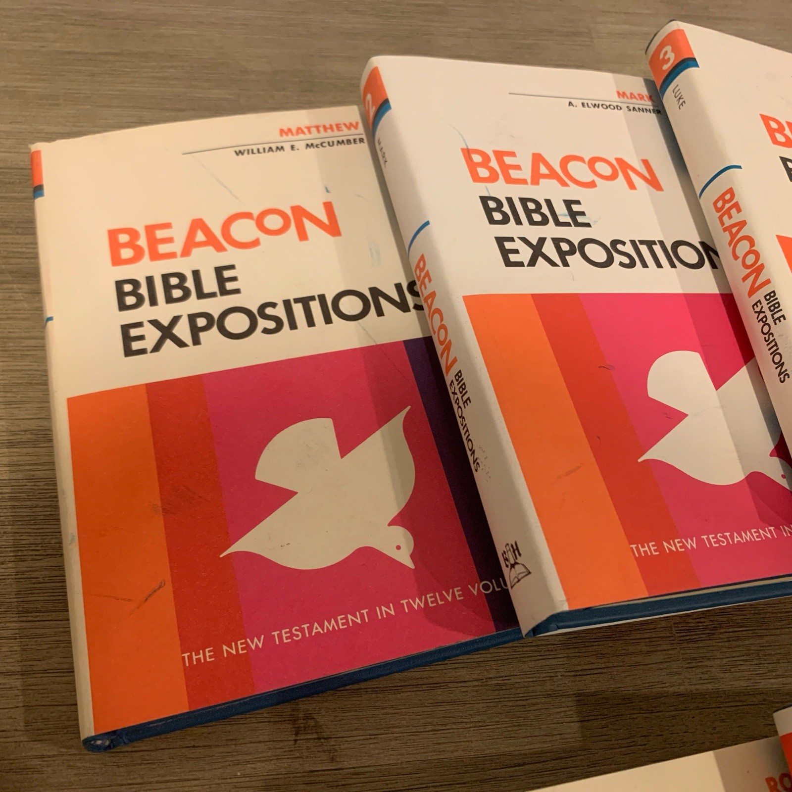 Beacon Bible Expositions Near Complete 1-6, 8-11 Volume Series New Testament