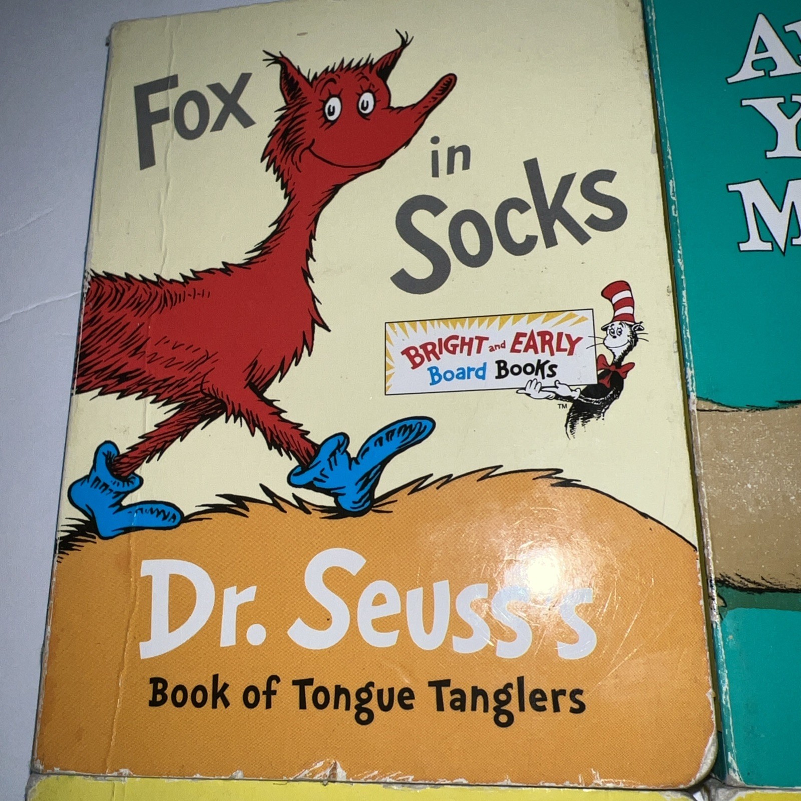 Bright & Early Board Books Collection by Dr. Seuss & Friends, Ages 2-8