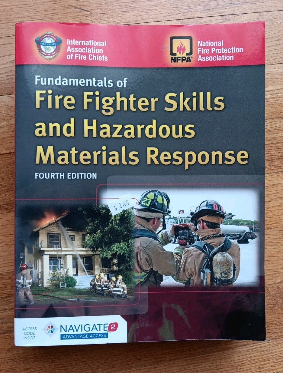 Fundamentals of Fire Fighter Skills/Hazardous Materials Response 4e UNUSED CODE