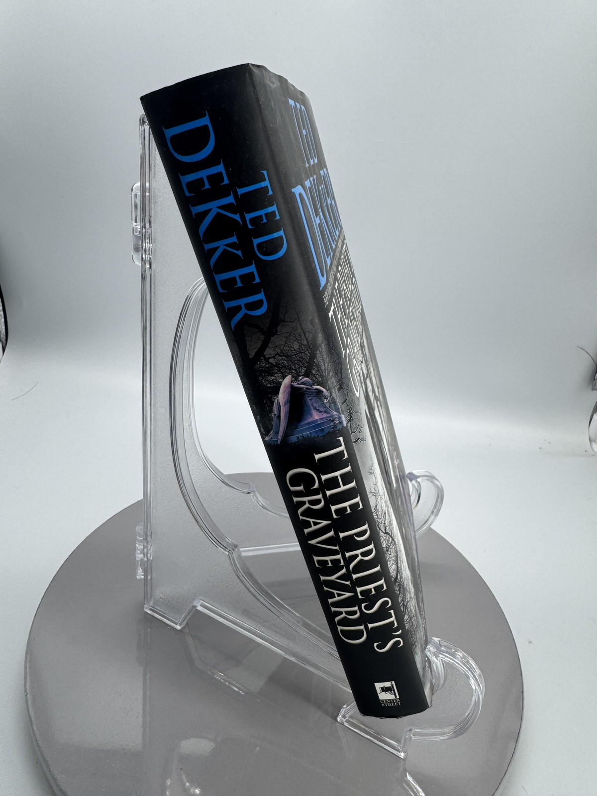 Ted Dekker Lot 2 Hardcover Books The Sanctuary Large Print + Priest’s Graveyard