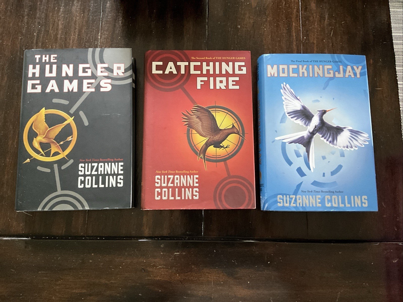 Hunger Games Trilogy Boxed Set Set by Suzanne Collins (2010, Quantity Pack)