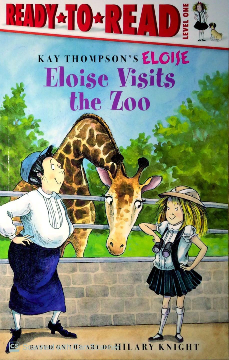 New ELOISE Set of 6 Books Ready to Read Series Level 1 Value Pack 1 Kay Thompson