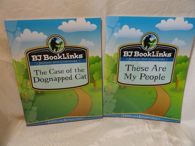 2 BJ BOOKLINKS – THESE ARE MY PEOPLE & THE CASE OF THE DOGNAPPED CAT
