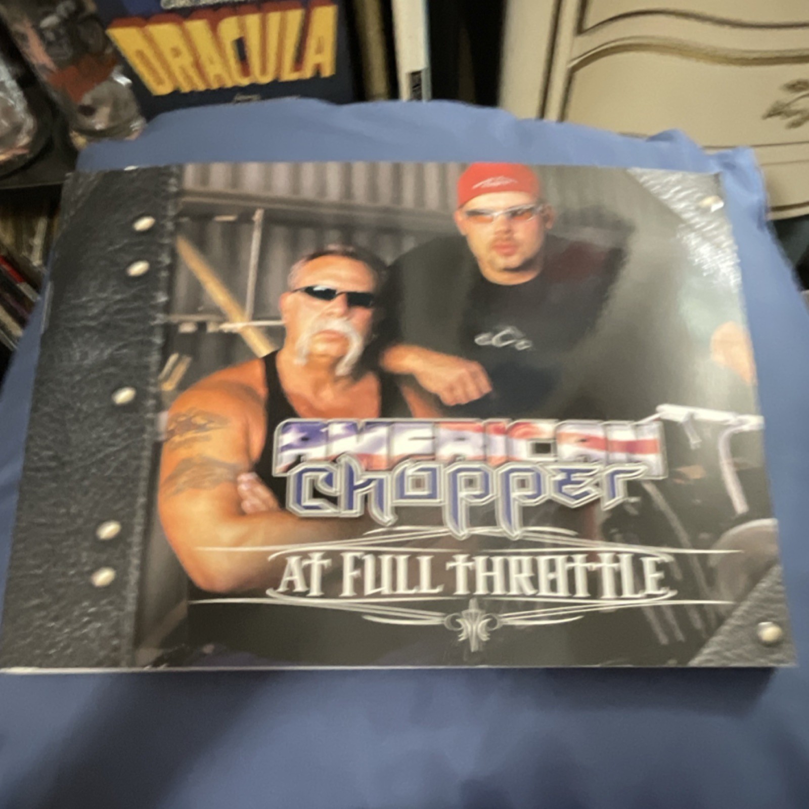 American Chopper at Full Throttle Flaherty Erickson Meredith 2004 PB Motorcycles