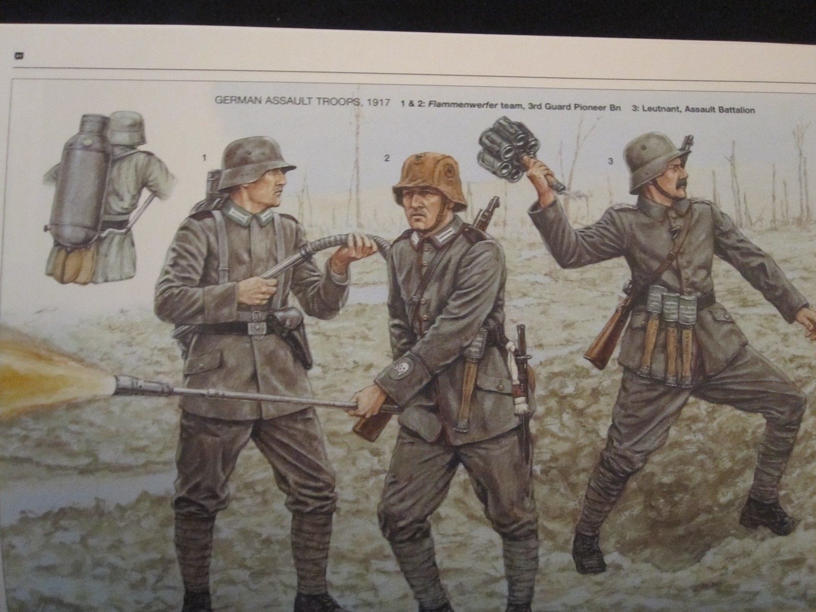 Osprey – World War I Trench Warfare (2) 1916–18 (Elite 84)