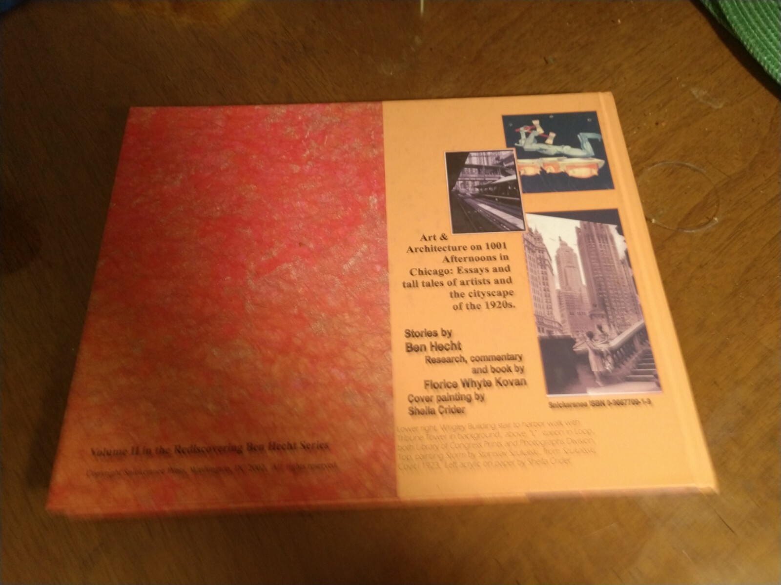 Ben Hecht Chicago Stories: Art & Architecture on 1001 Afternoons in Chicago