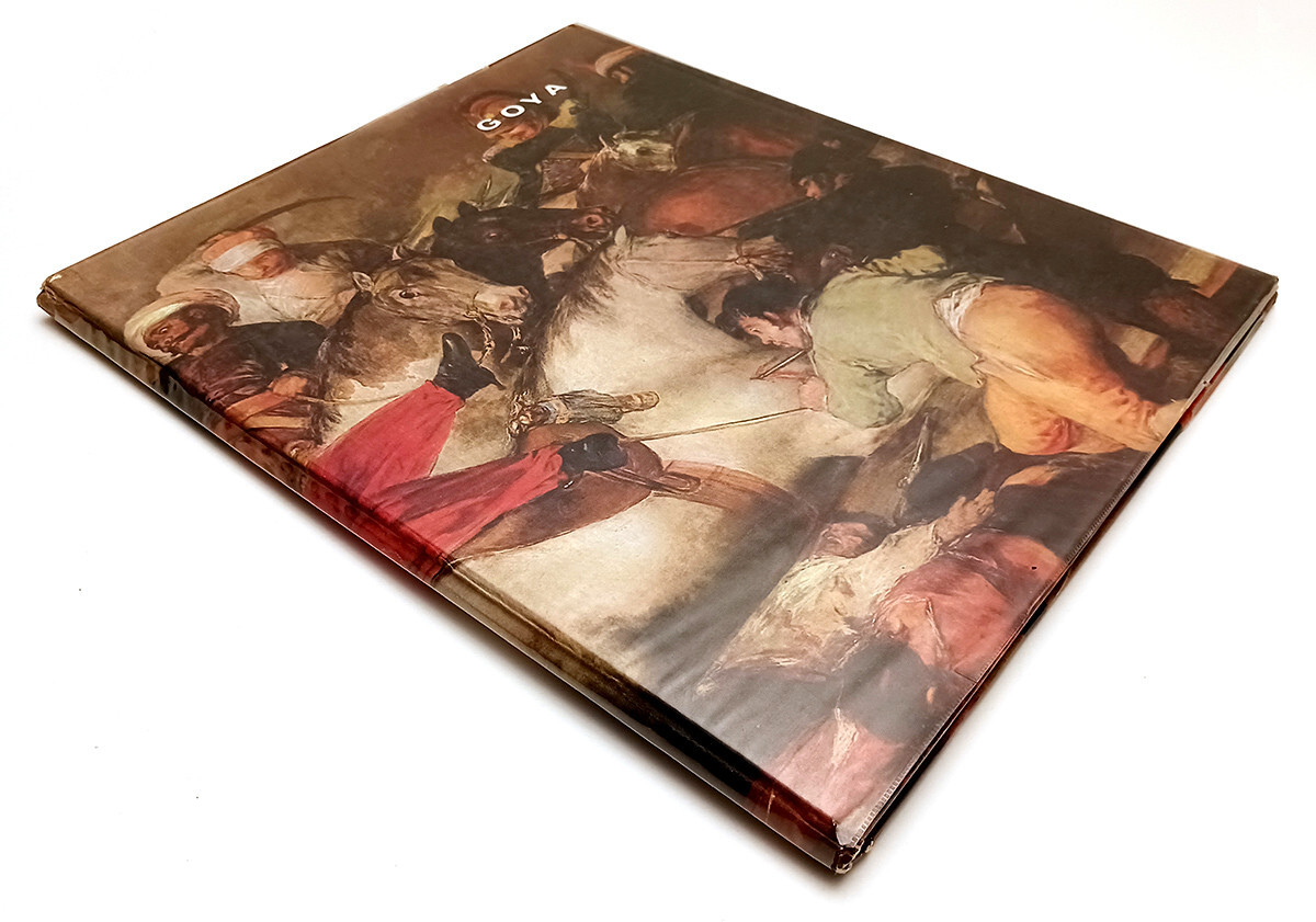 Goya: Great Art of the Ages (Hardcover, Harry Abrams Inc) Frederick S. Wight