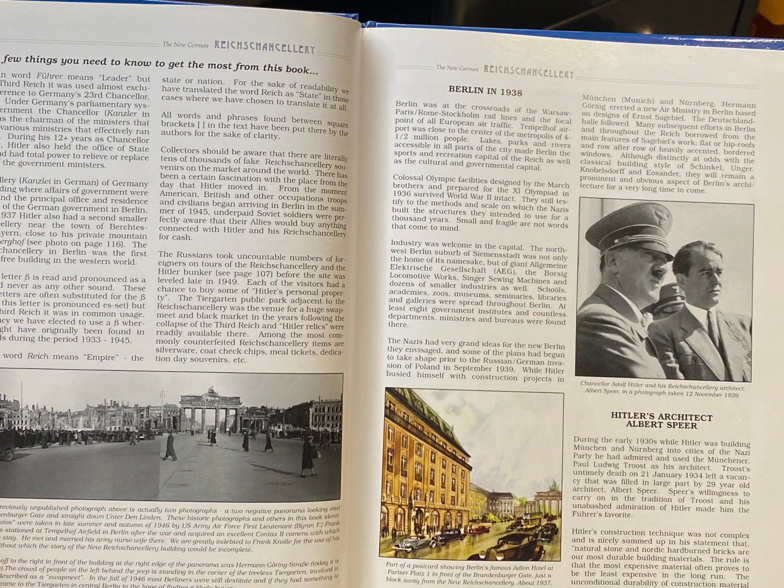 Ray Cowdery, Josephine – The New German Reichschancellery in Berlin 1938-1945