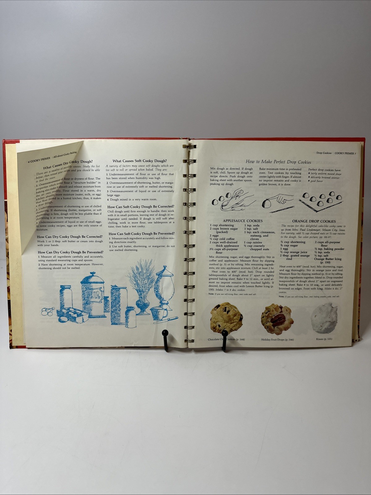 Betty Crocker’s Cooky Book 18th Edition Cookbook