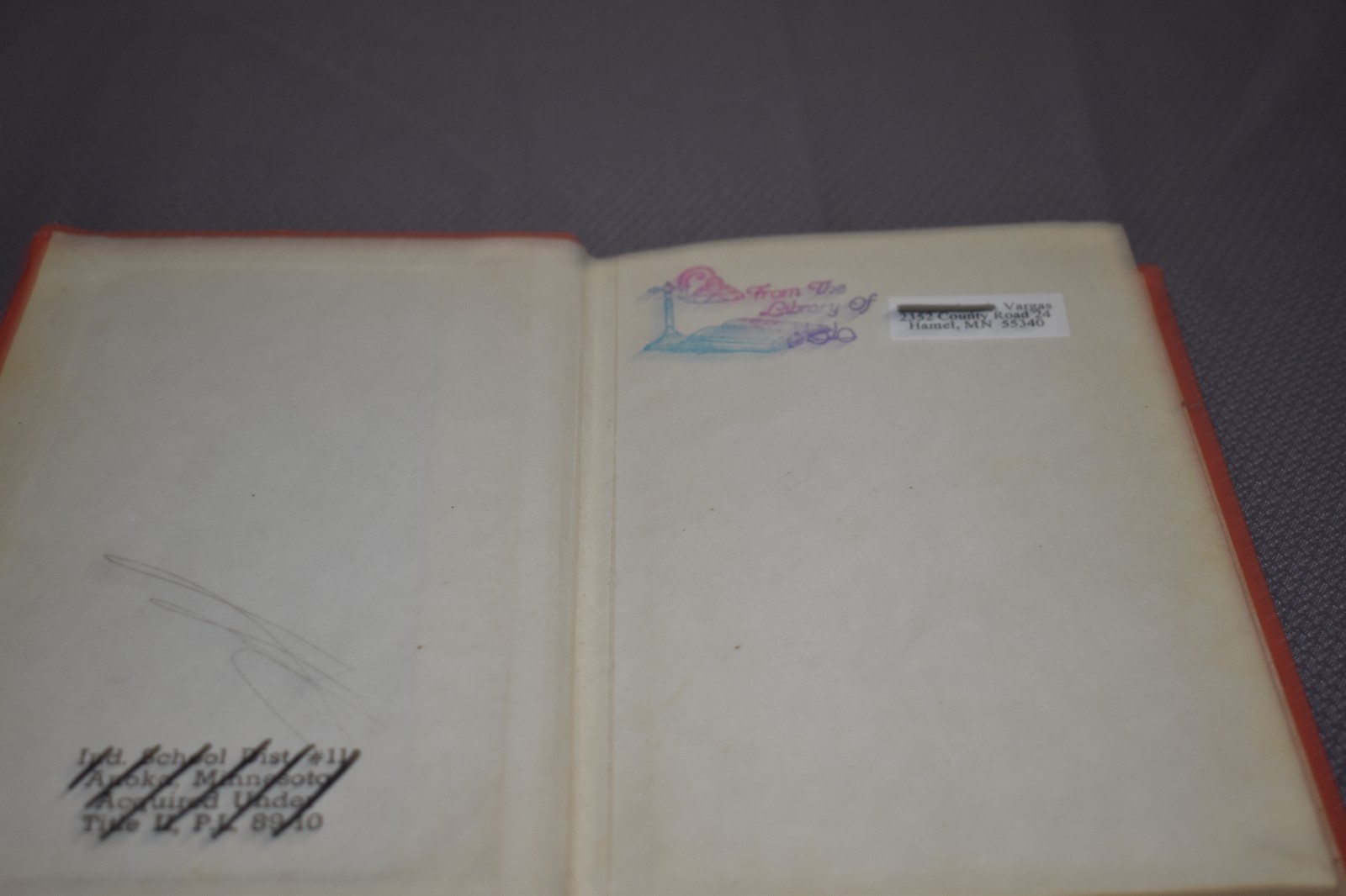 Adopted Jane by Helen Fern Daringer (1st Edition/Later Print, 1947, ex-library)