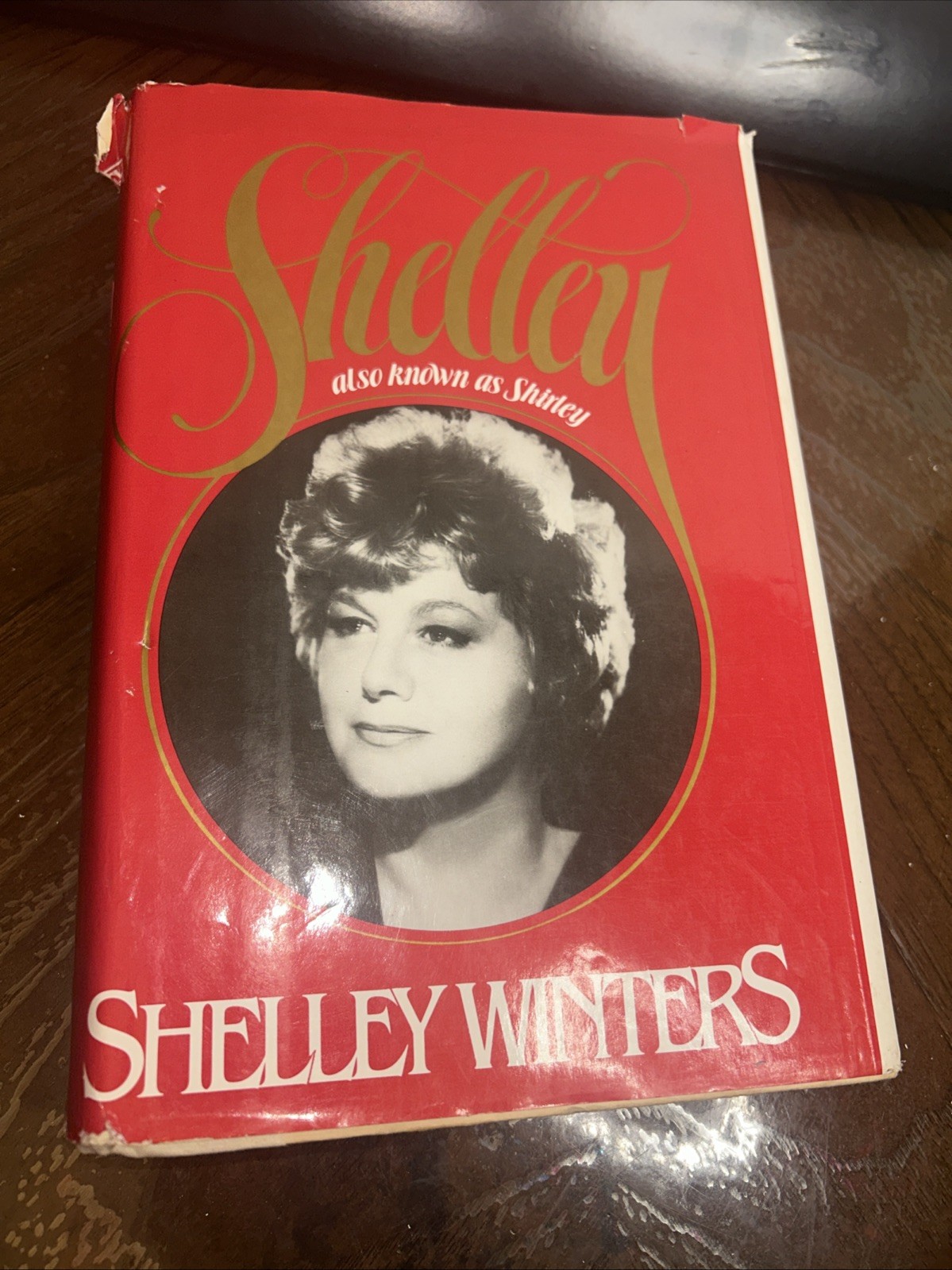 Vintage Book Shelley: Also known as Shirley – Shelley Winters 1980 Hardback BB6