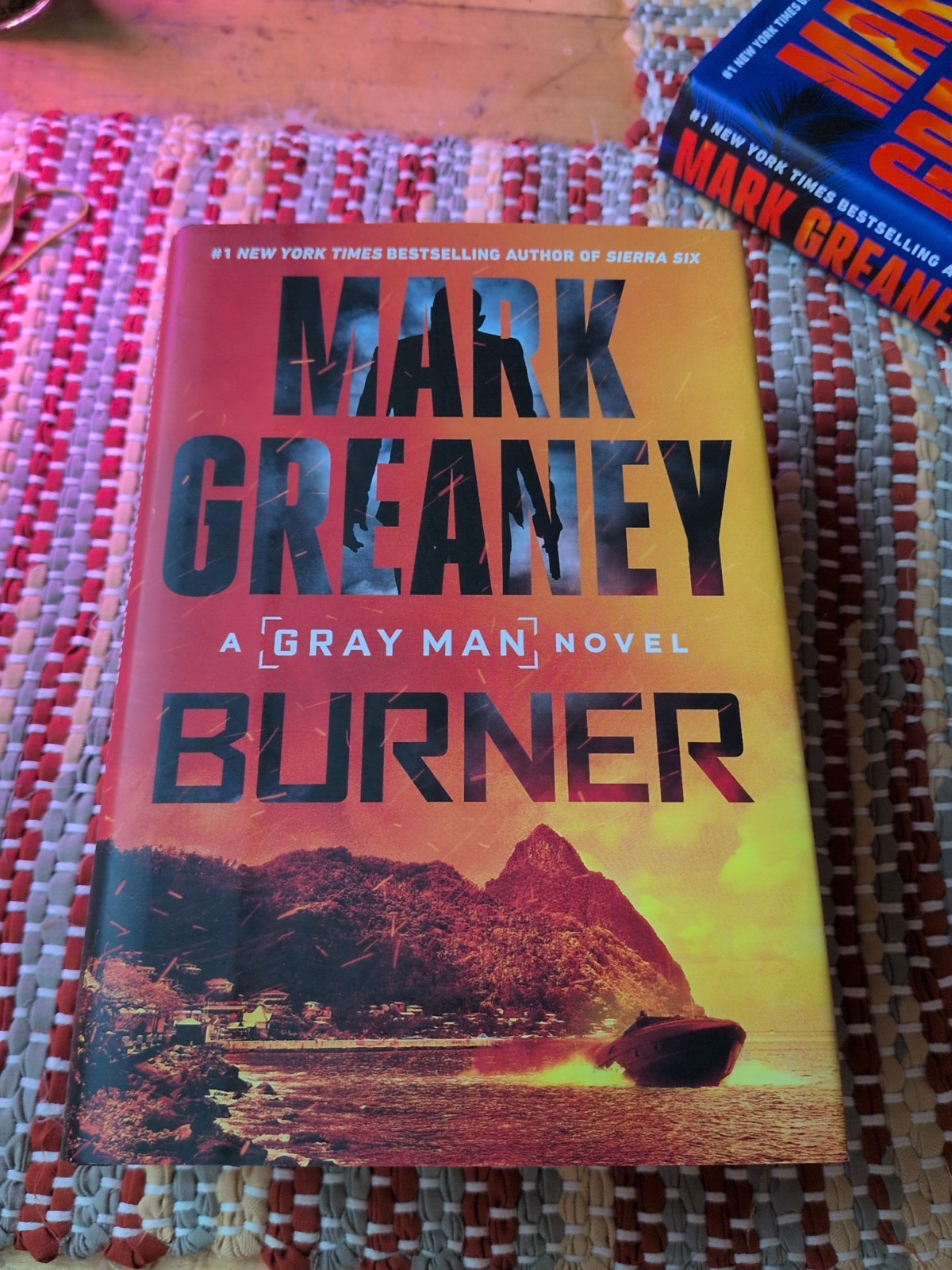 Mark Greaney Gray Man Book Set Lot 3 Novels – HC 1st Printings #11, 12, 13. Lib