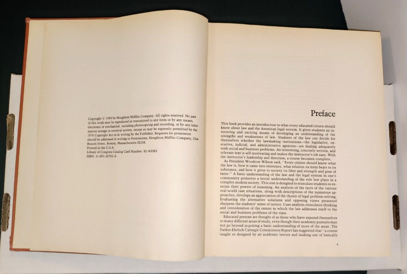 Introduction to Law and the Legal System Third Edition by Harold J. Grilliot