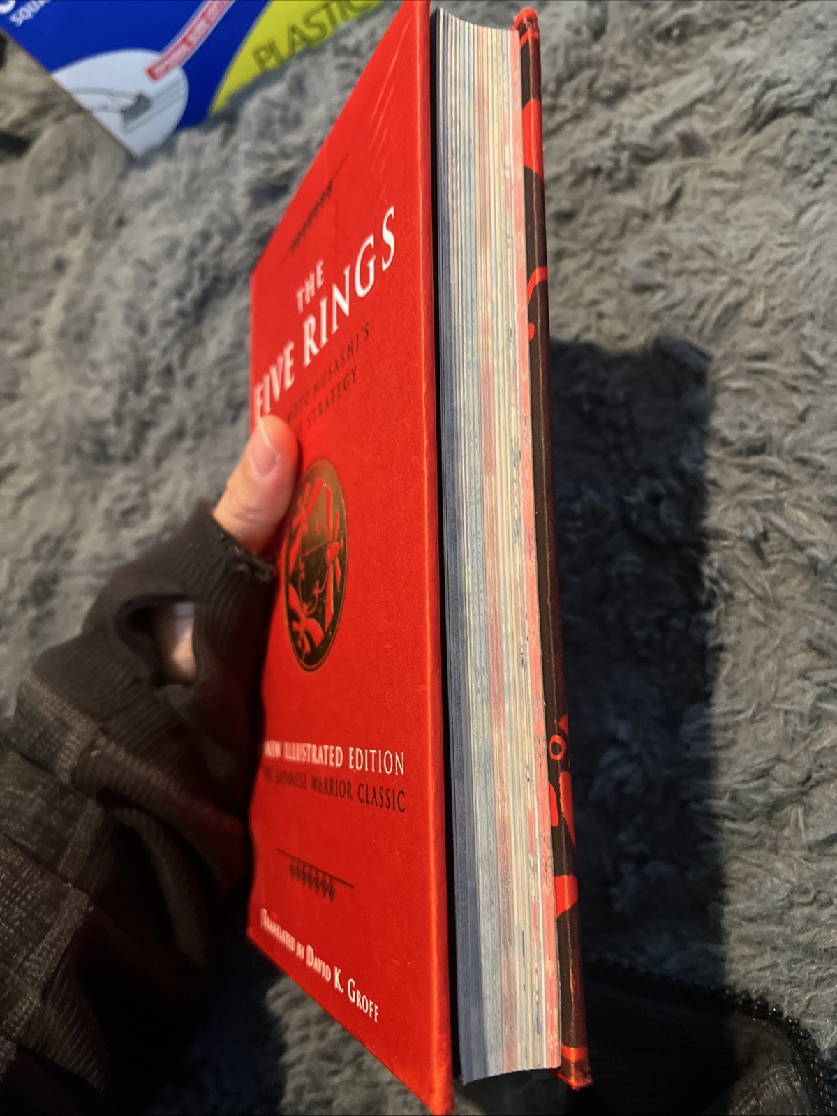 The Five Rings The New Illustrated Edition Miyamoto Musashi’s Art of S.. — B-588