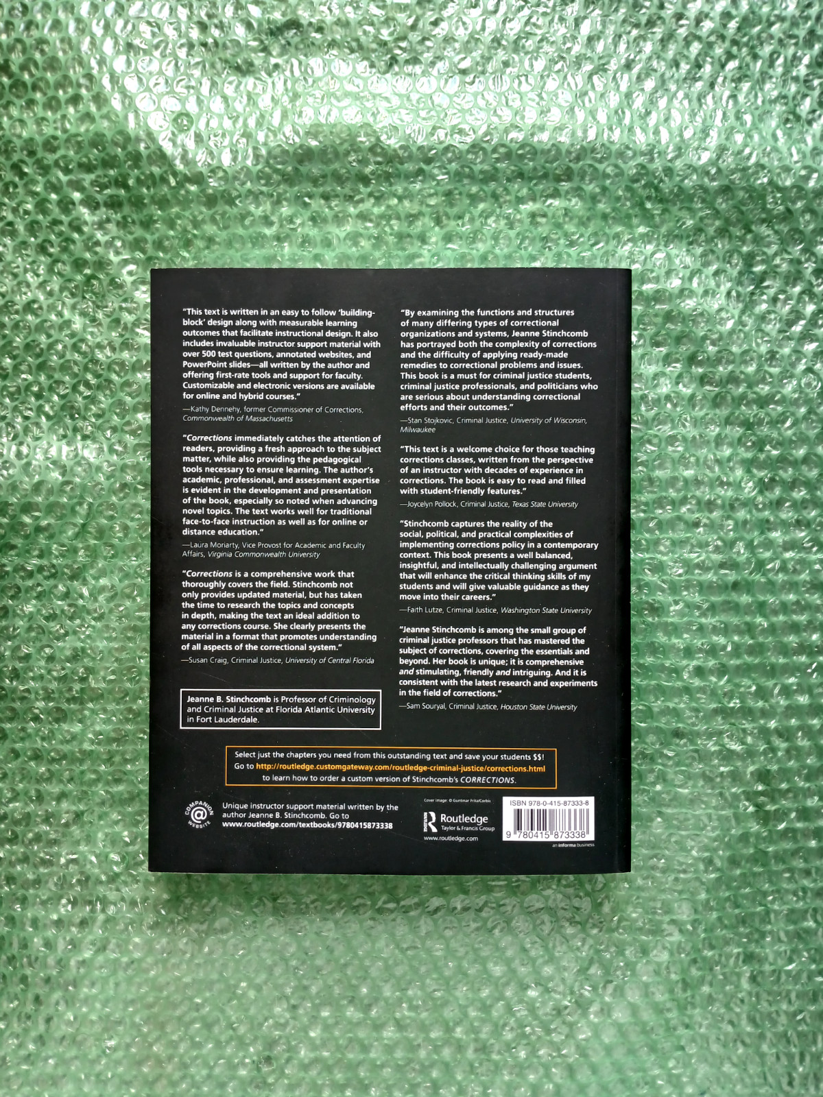Corrections: Foundations For The Future