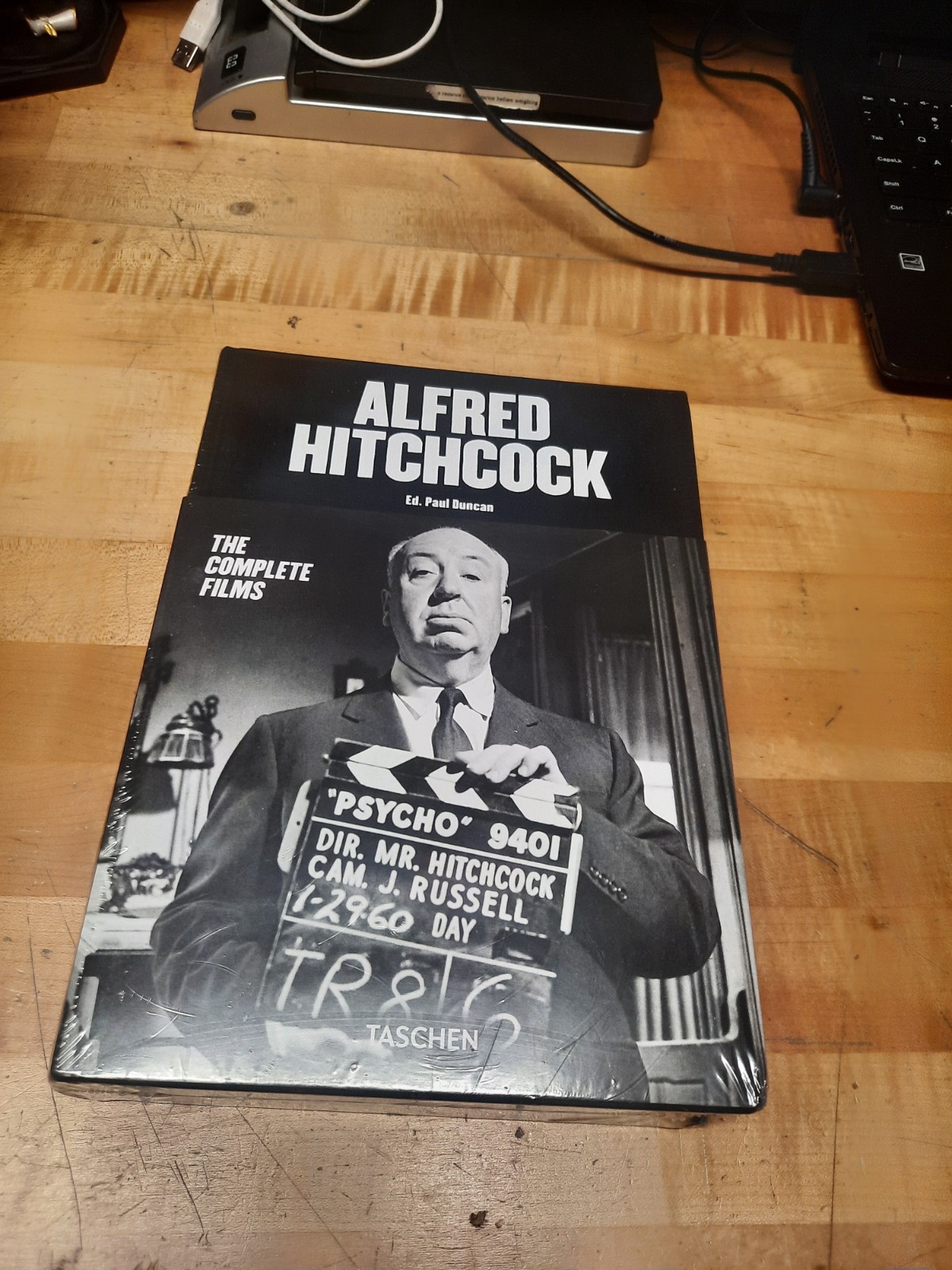 Alfred Hitchcock The Complete Films Hardcover Book by Duncan, Paul Ed. Taschen