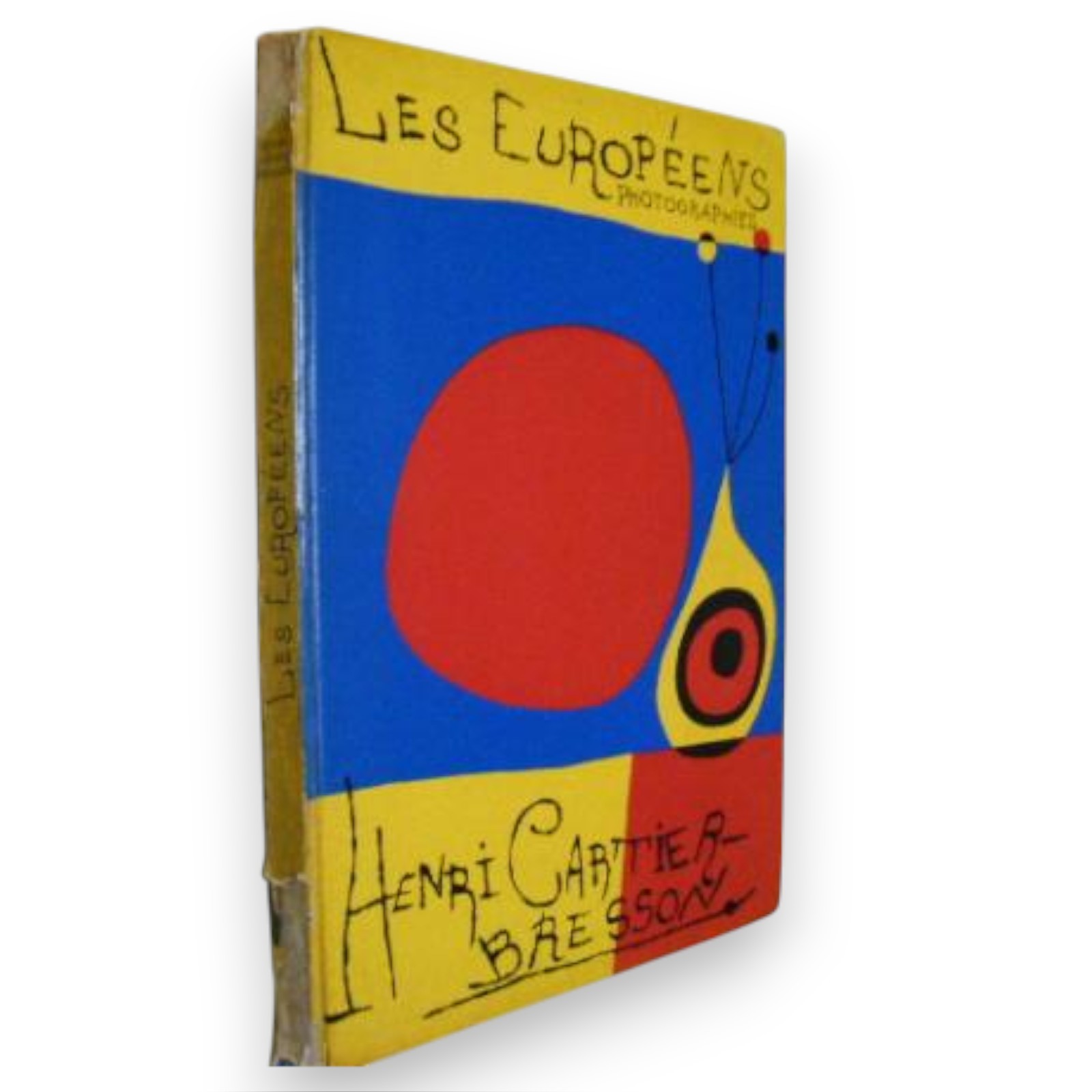 Les Européens by Henri Cartier-Bresson – 1955 Verve Original French Edition