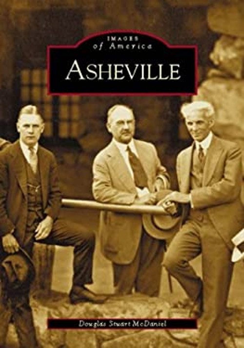 Asheville Paperback Douglas Stuart McDaniel