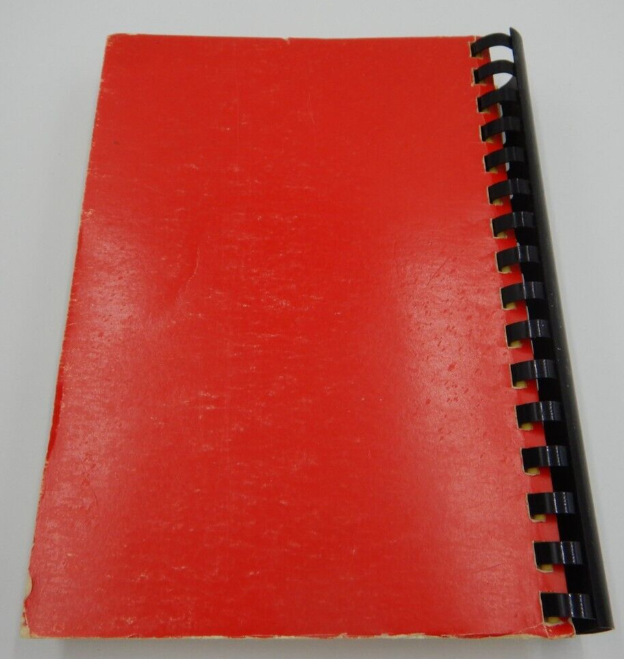 VTG St Elizabeth Ann Seton Catholic School Cookbook Alaskan Recipes-294 pages