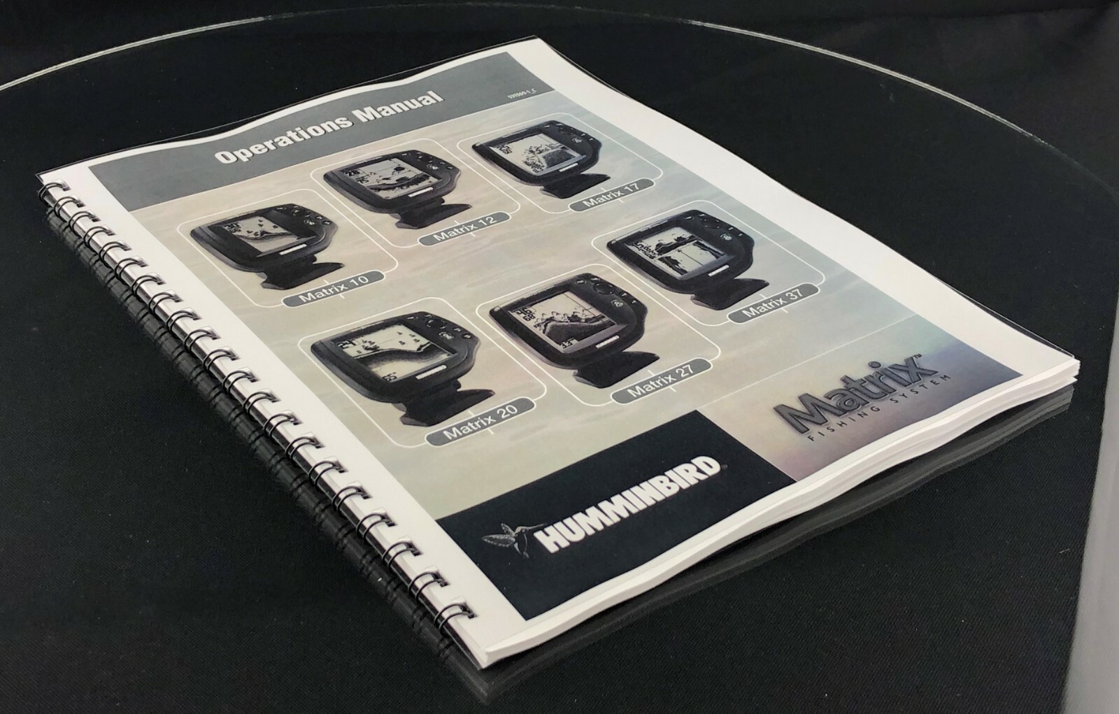 Humminbird Matrix 10 12 17 20 27 37 Operators Manual User Guide Instructions