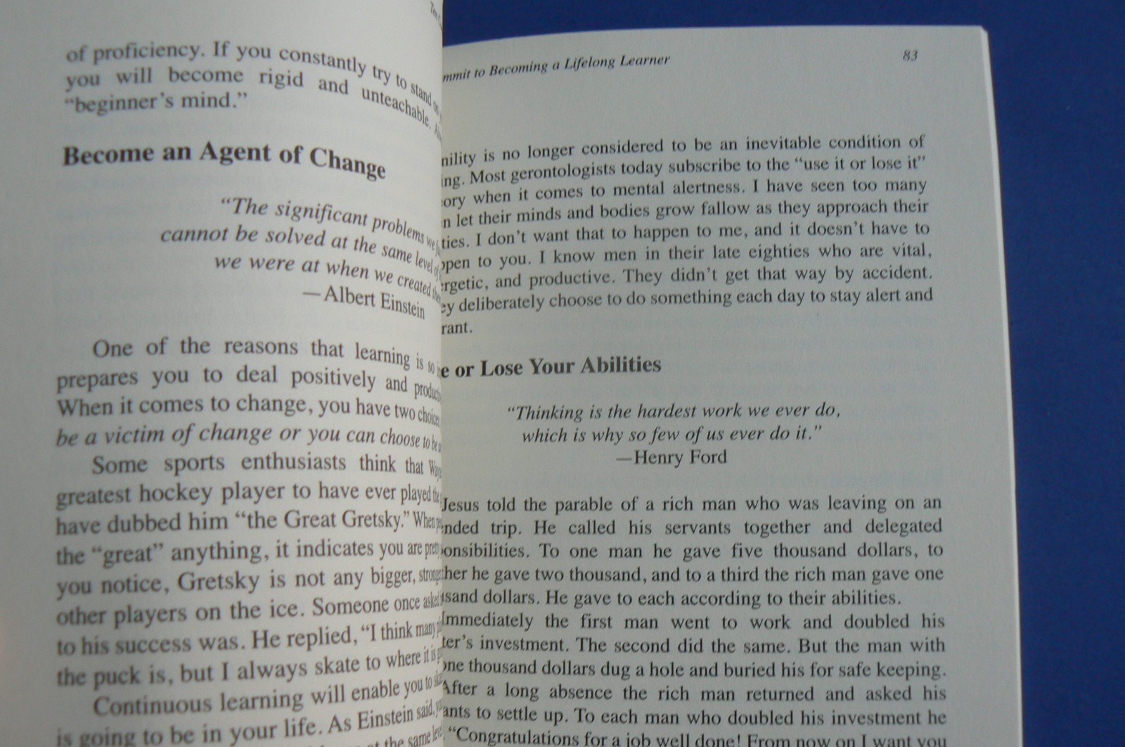 Ten Commitments for Men, Tom Massey, Self-Help, signed, 106-pages PB
