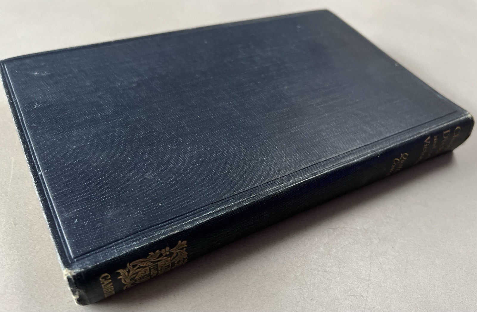 Antique 1925 Charles Dickens And Other Victorians Sir Arthur Quiller-Couch Book