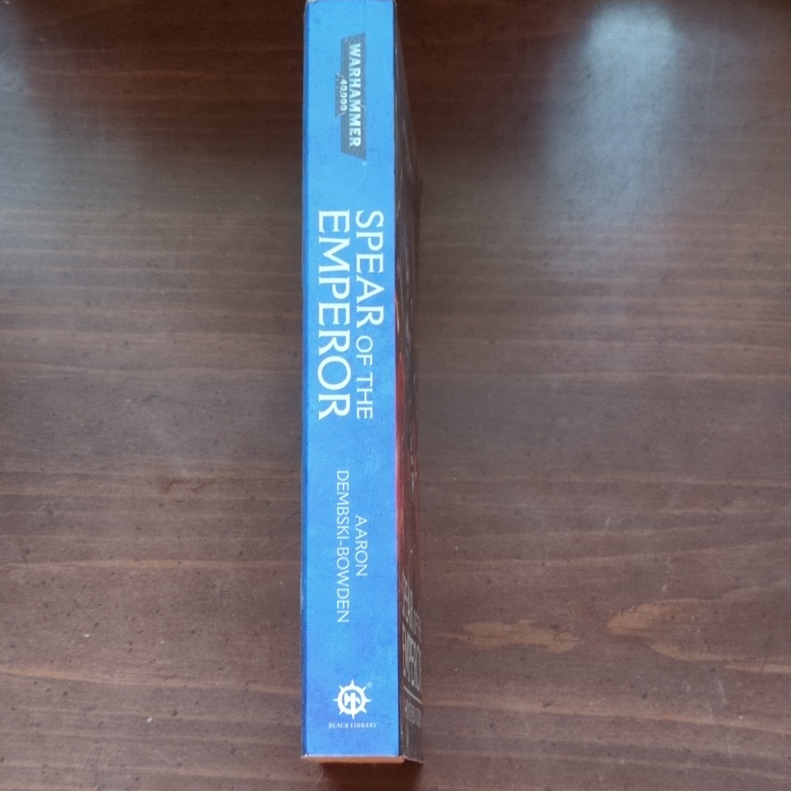 Warhammer 40,000: Spear of the Emperor by Aaron Dembski-Bowden Paperback