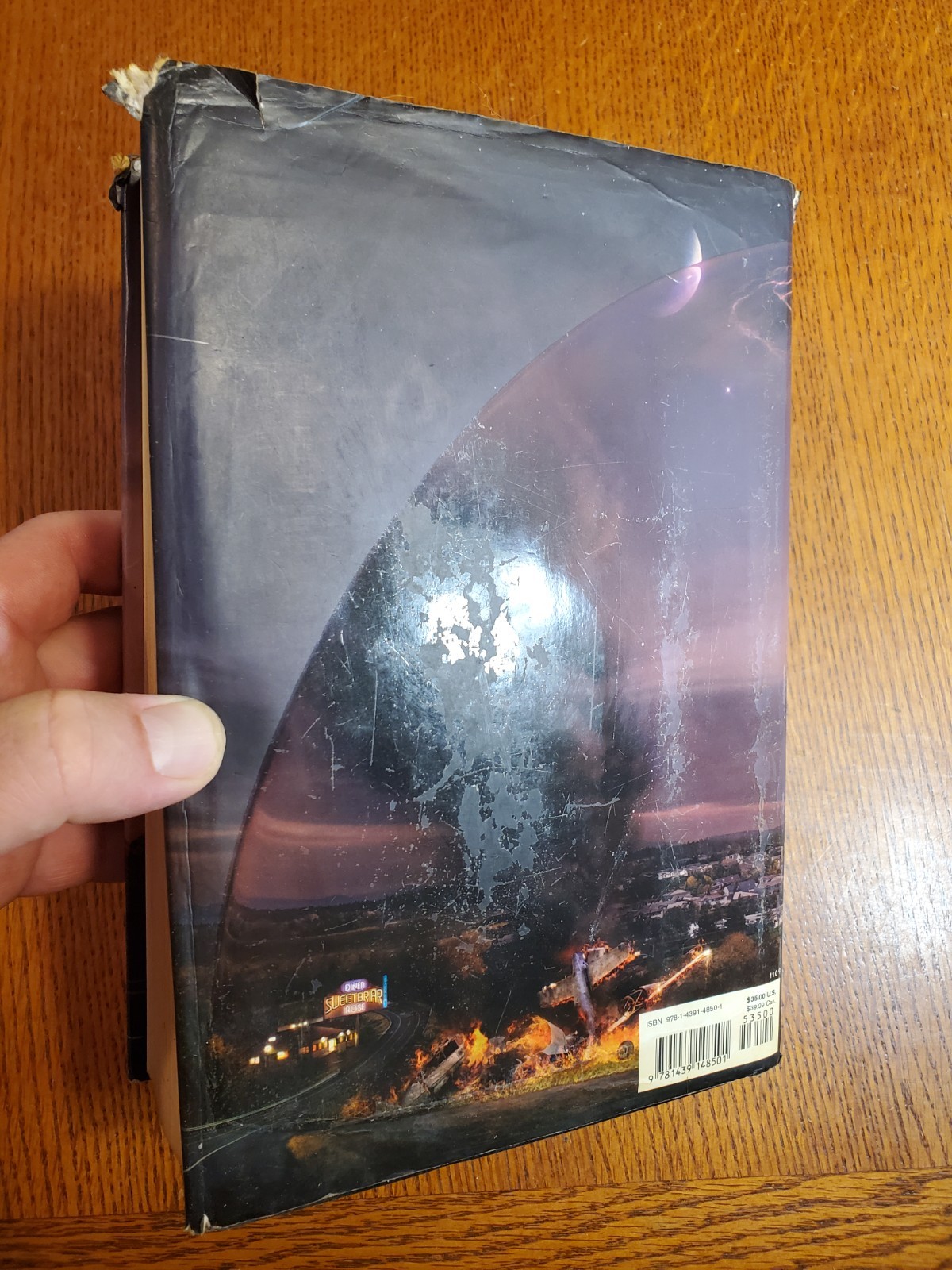 Under the Dome Stephen King HCDJ 2009 First Ed, 1st Printing Scribner