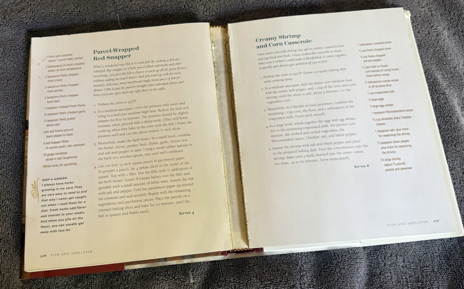 Paula Deen & Melissa Clark Paula Deen Cuts the Fat Hardcover Cookbook Recipes