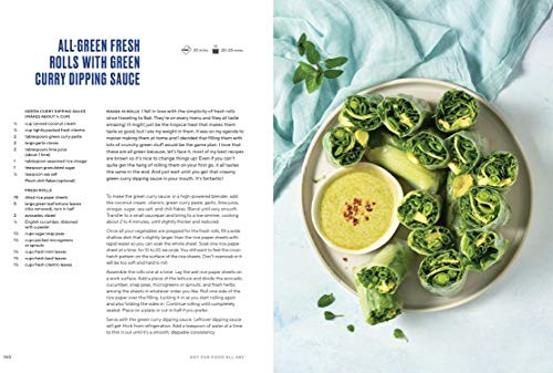 hot for food all day: easy recipes to level up your vegan meals [A Cookbook], To