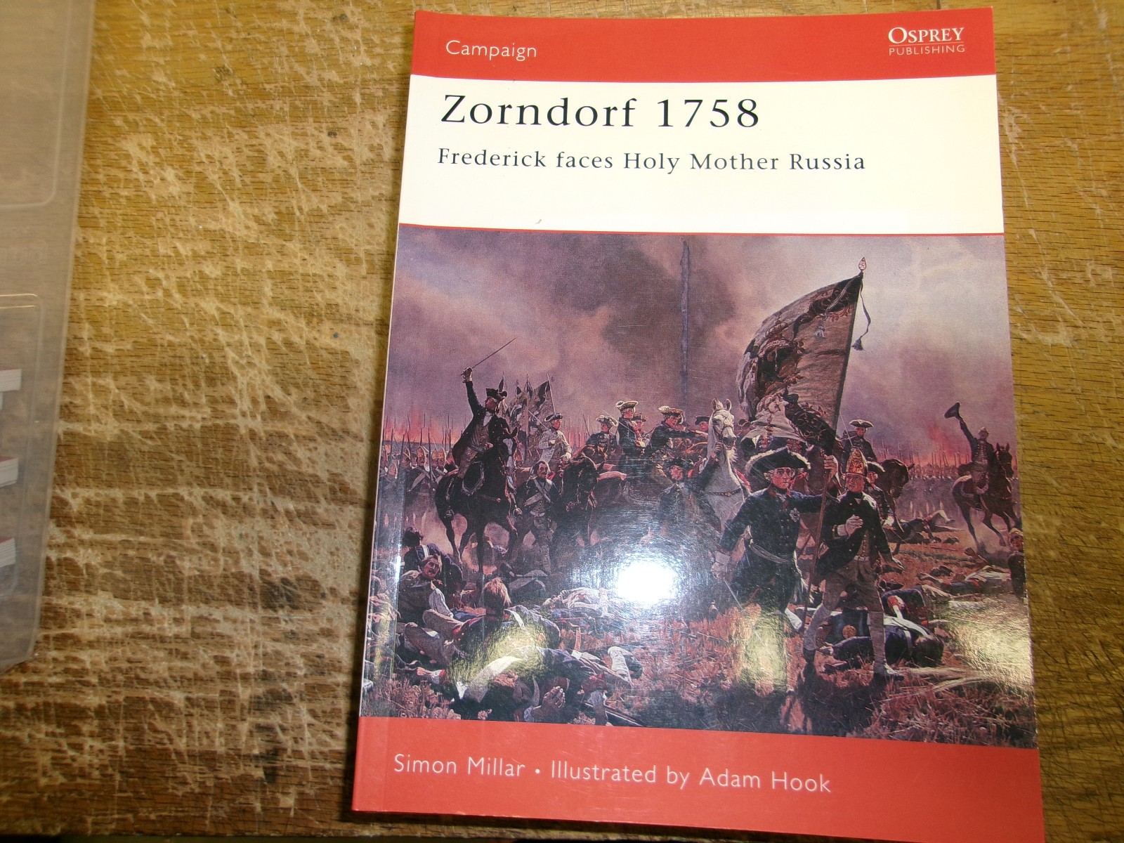 Osprey Campaign – #125 Zorndorf 1758