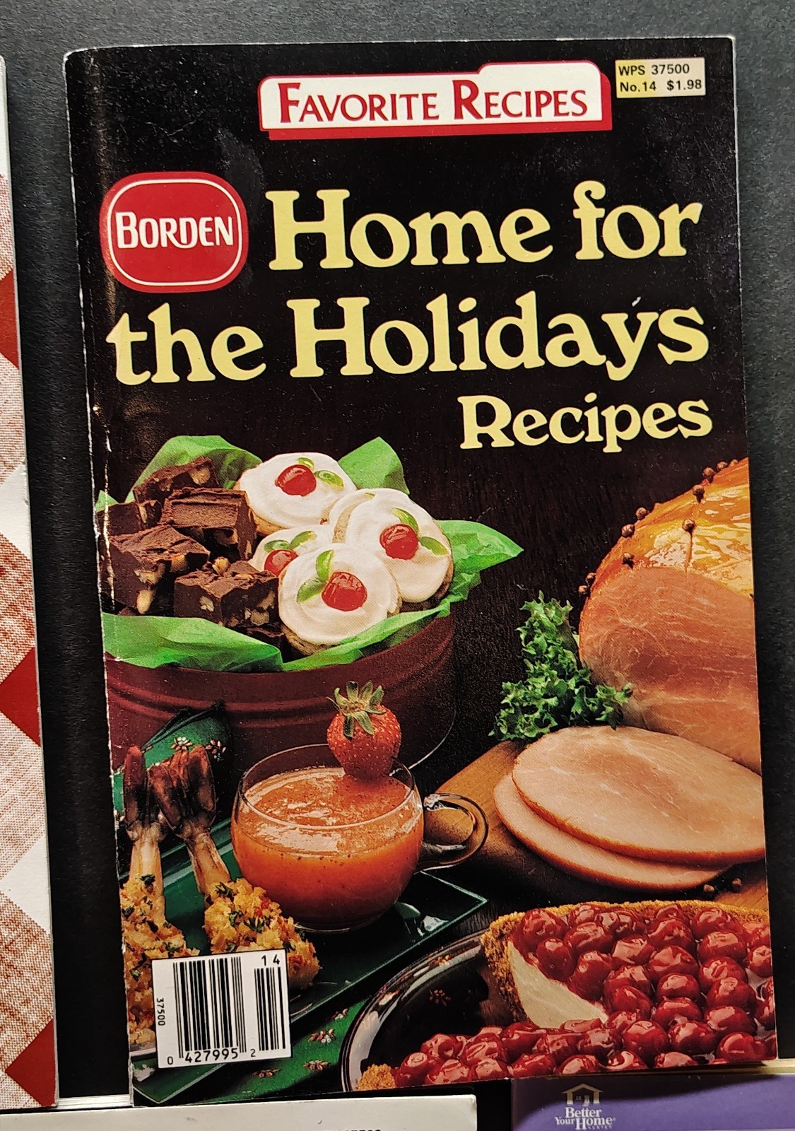 Assorted 90s Vintage Cookbook Magazines (Lot Of 5) Better Homes, Velveeta, Borde