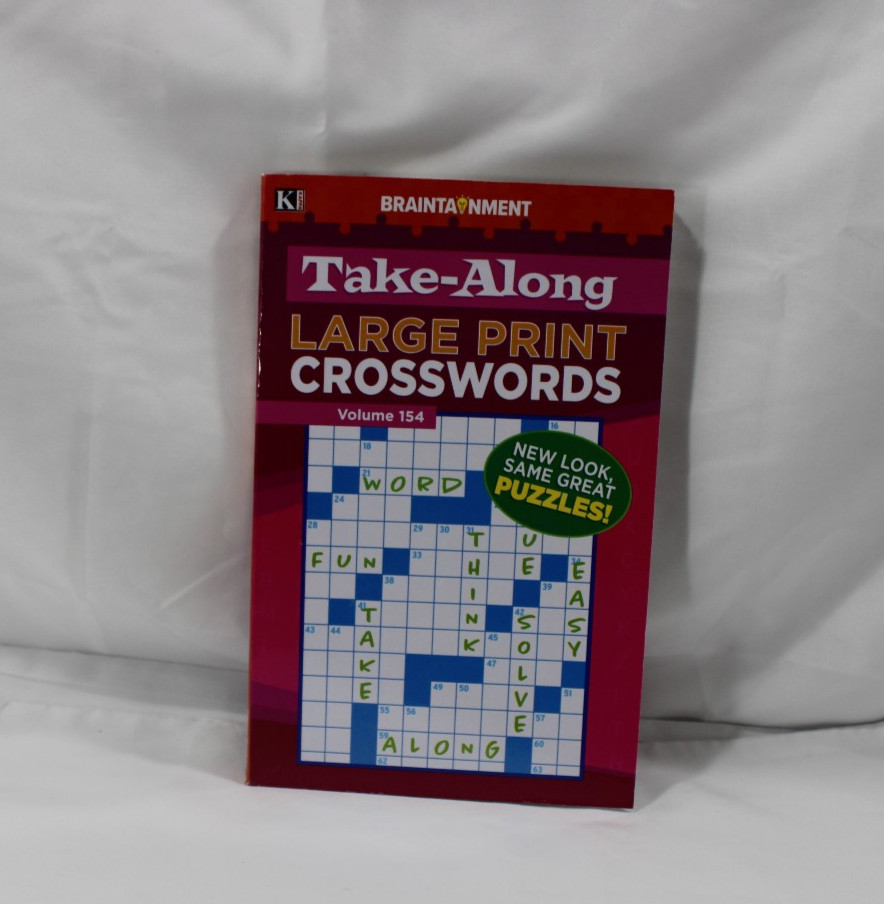 7 CROSSWORD BOOKS NEW UNUSED KAPPA, BENDON, DREAMTIVITY 444 CROSSWORD PUZZLES