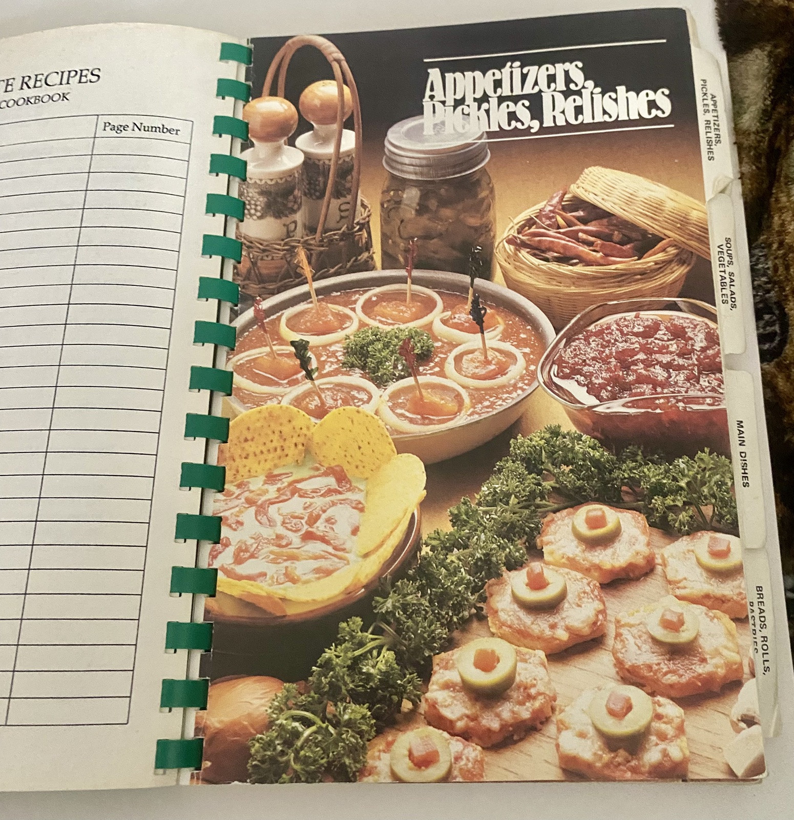 VTG Cypress Junior Women’s Cookbook 1988- 1989 Harrison County Texas 140 Pages