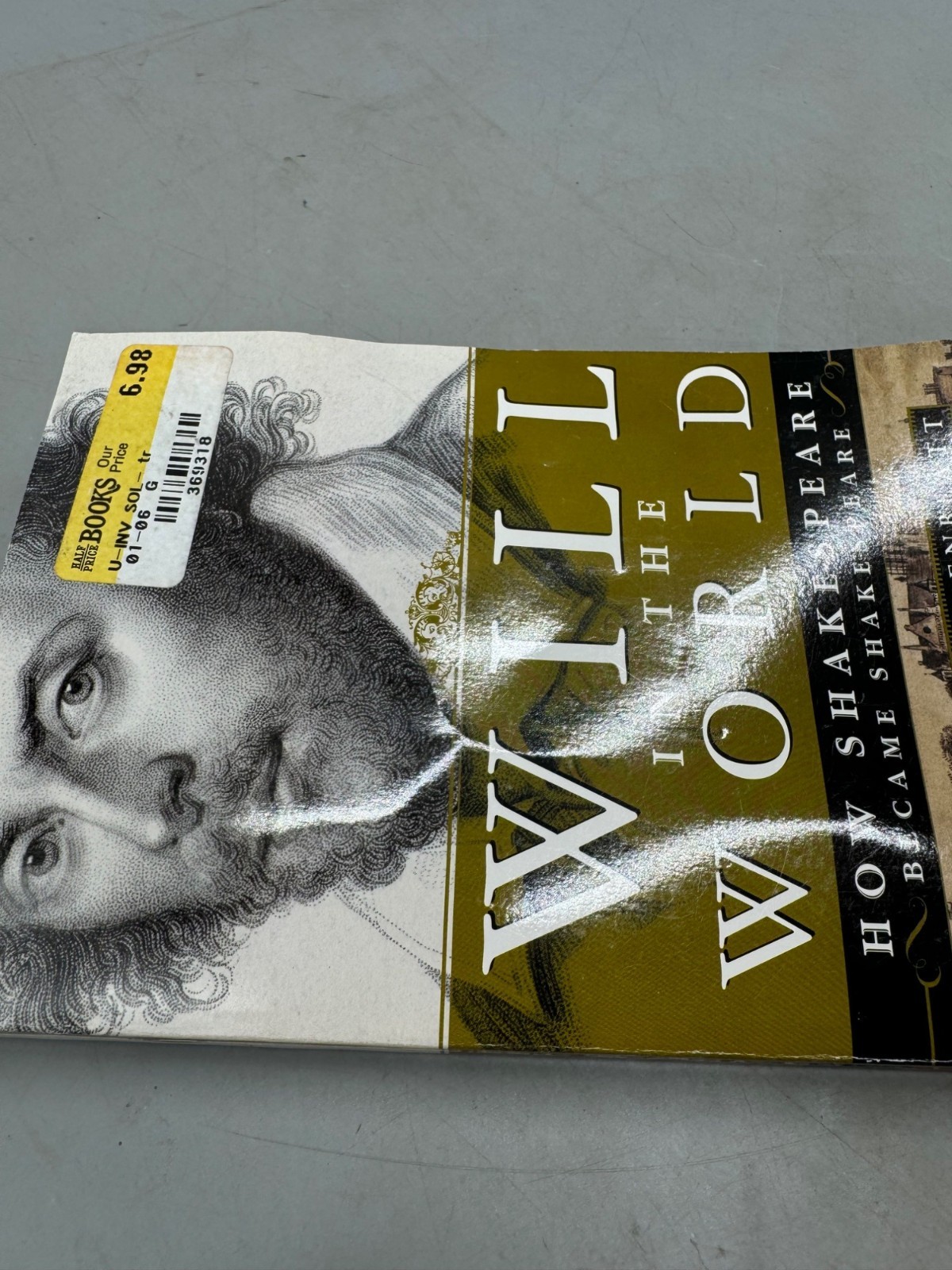 Will in the World Book Paperback 2004 English W.W. Norton & Co 430 pages READ
