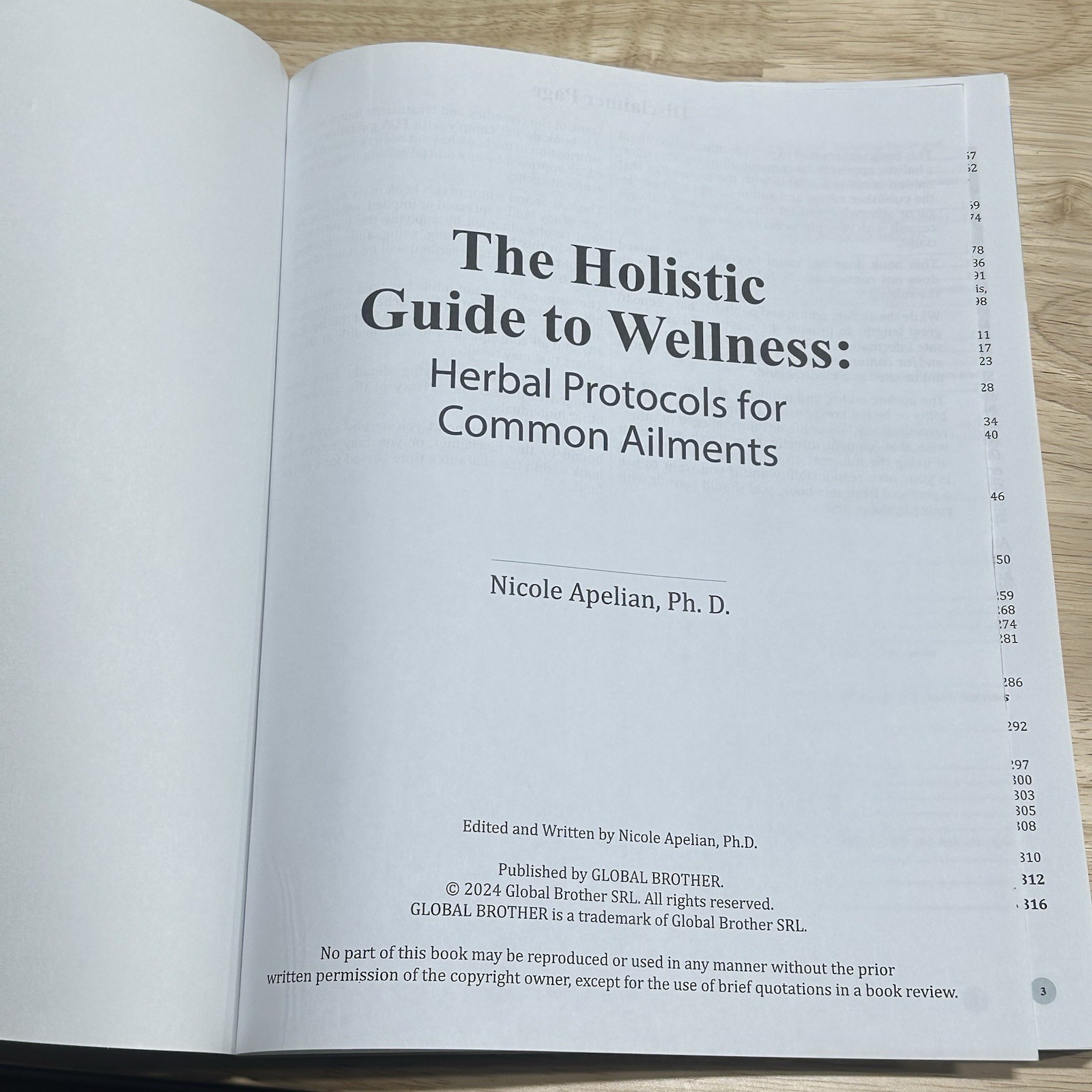 The Holistic Guide to Wellness Apelian 2024 Herbal Protocols Naturopathy Global