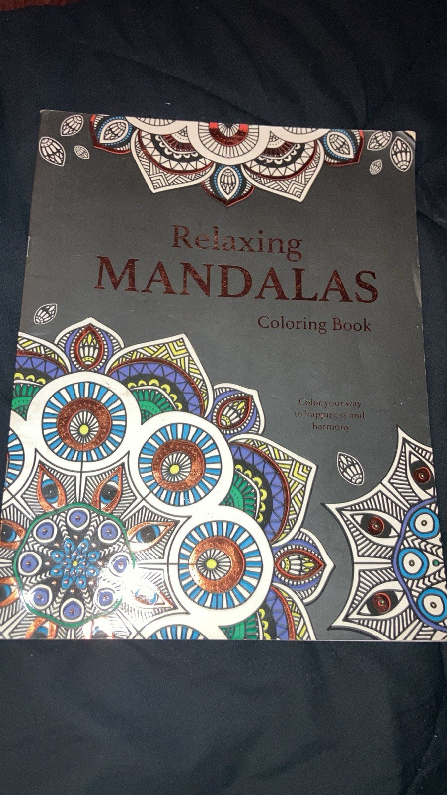 Assorted Adult and Hobby Coloring Books Set