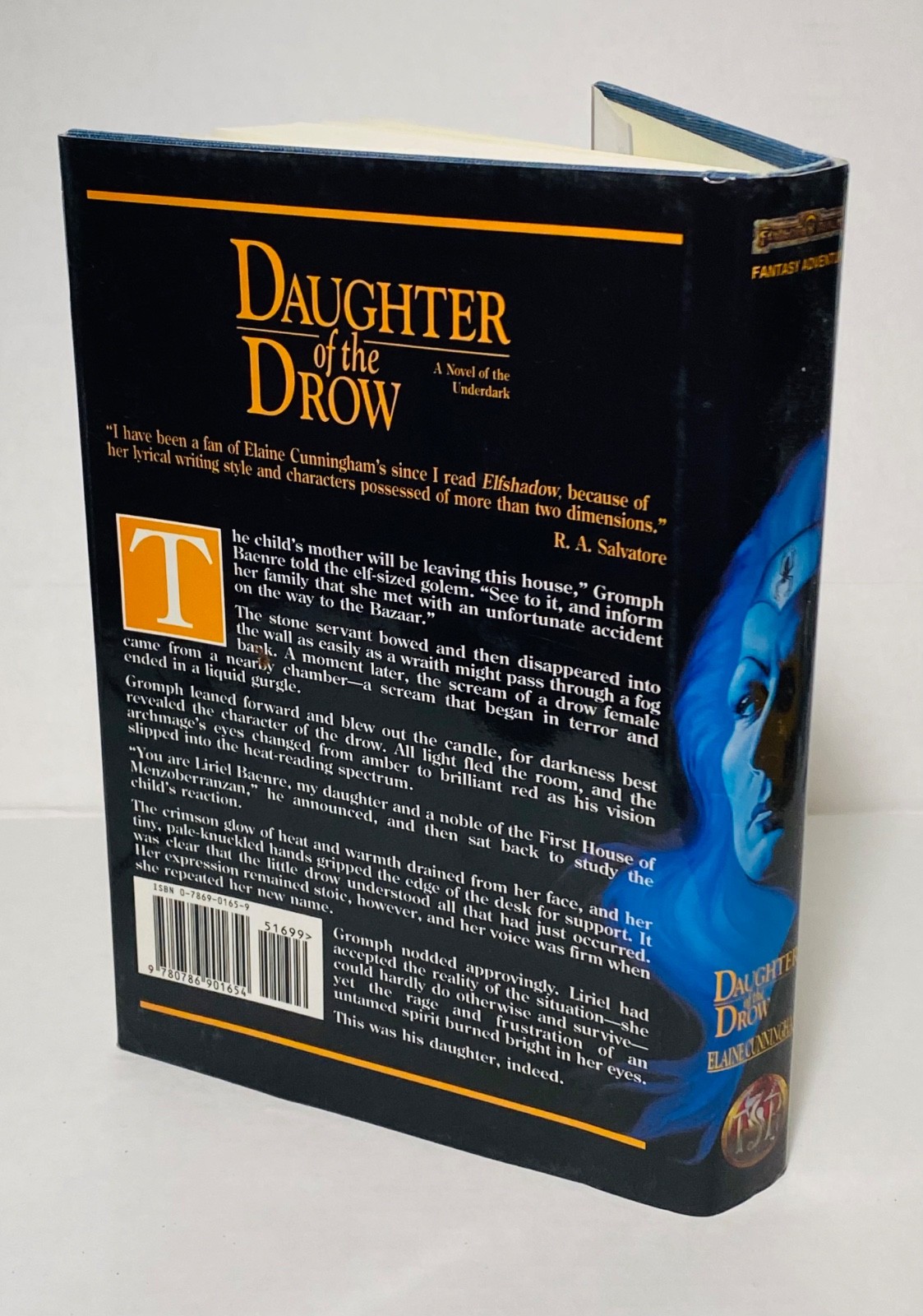 Daughter of the Drow | by Elaine Cunningham 1995 Hardcover 1st Edition 1st Print