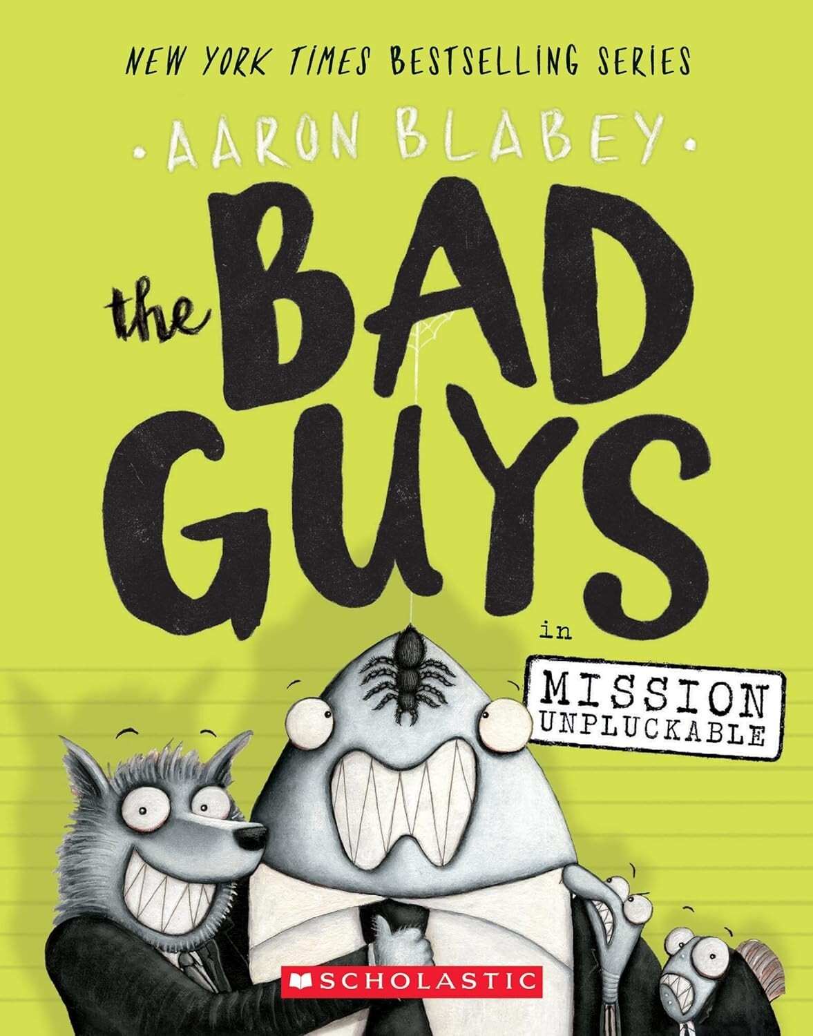 BAD GUYS ~ Create Your Own Lot of books by Aaron Blabey ~ VERY GOOD