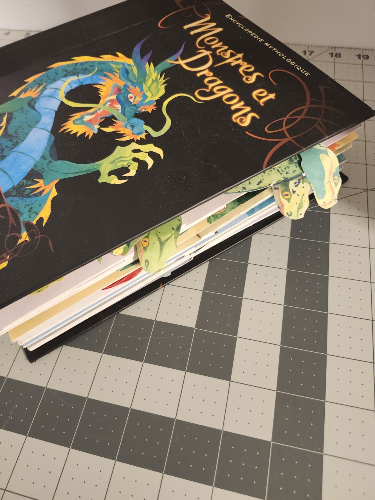 Encyclopedia Mythologica: Dragons and Monsters Pop-Up by Matthew Reinhart Sabuda