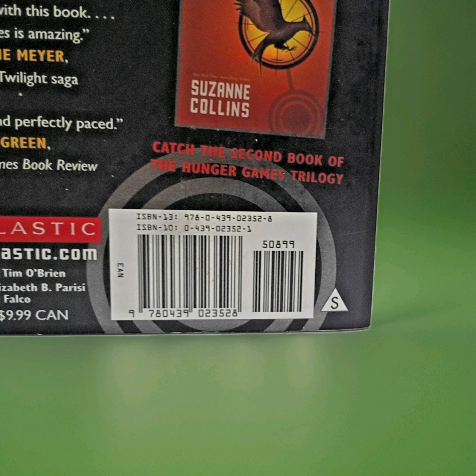 The Hunger Games Suzanne Collins Paperback YA Dystopian Fiction Like New 📚🏹