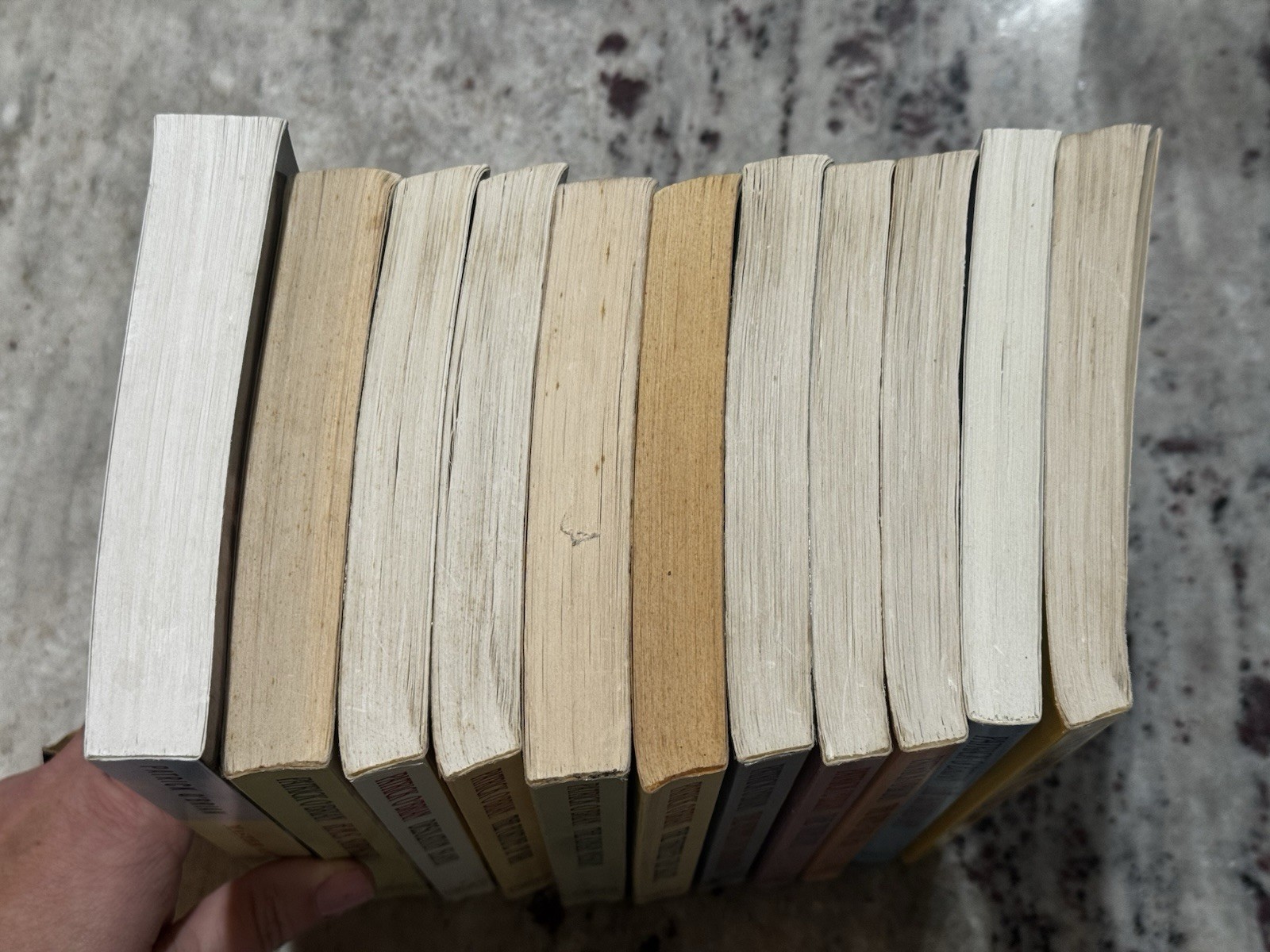 11 Patrick O’ Brian Jack Aubrey Stephen Maturin Series Paperback Morton Lot