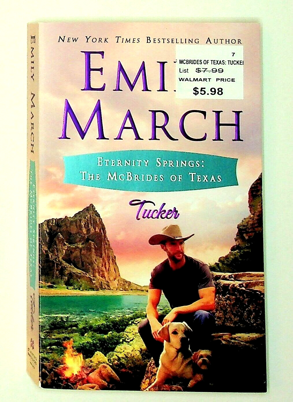 Tucker: Eternity Springs: The McBrides of Texas by Emily March