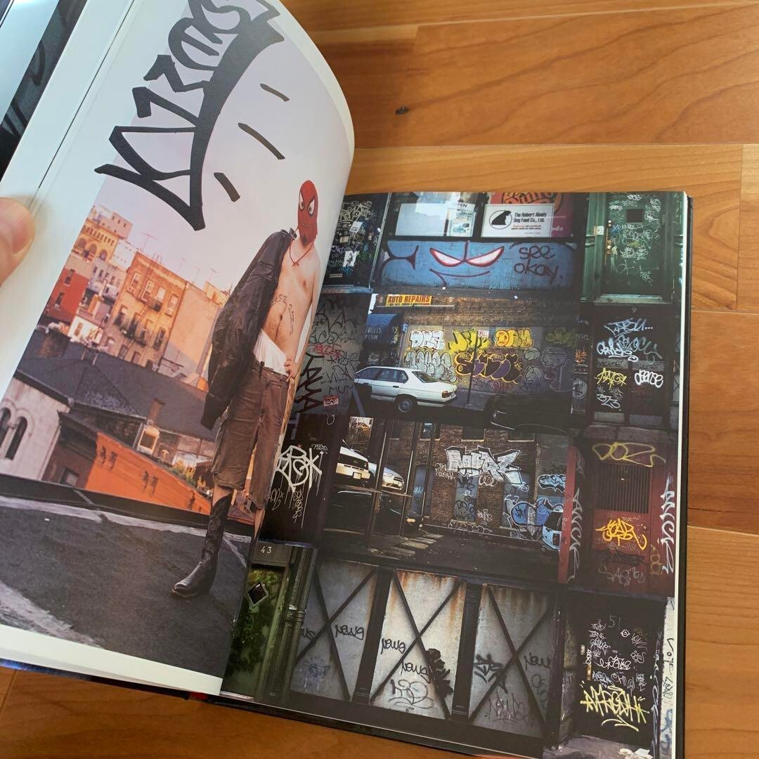 New York City’s Graffiti Writers From Japan used